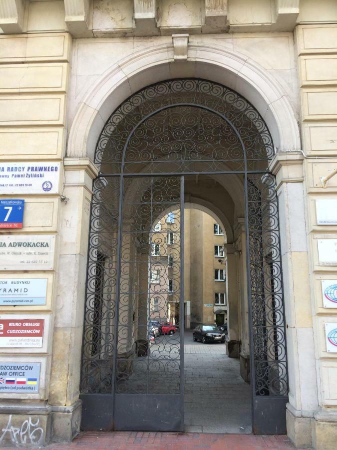 Milotu - Apartament Marszalkowski Варшава Екстер'єр фото
