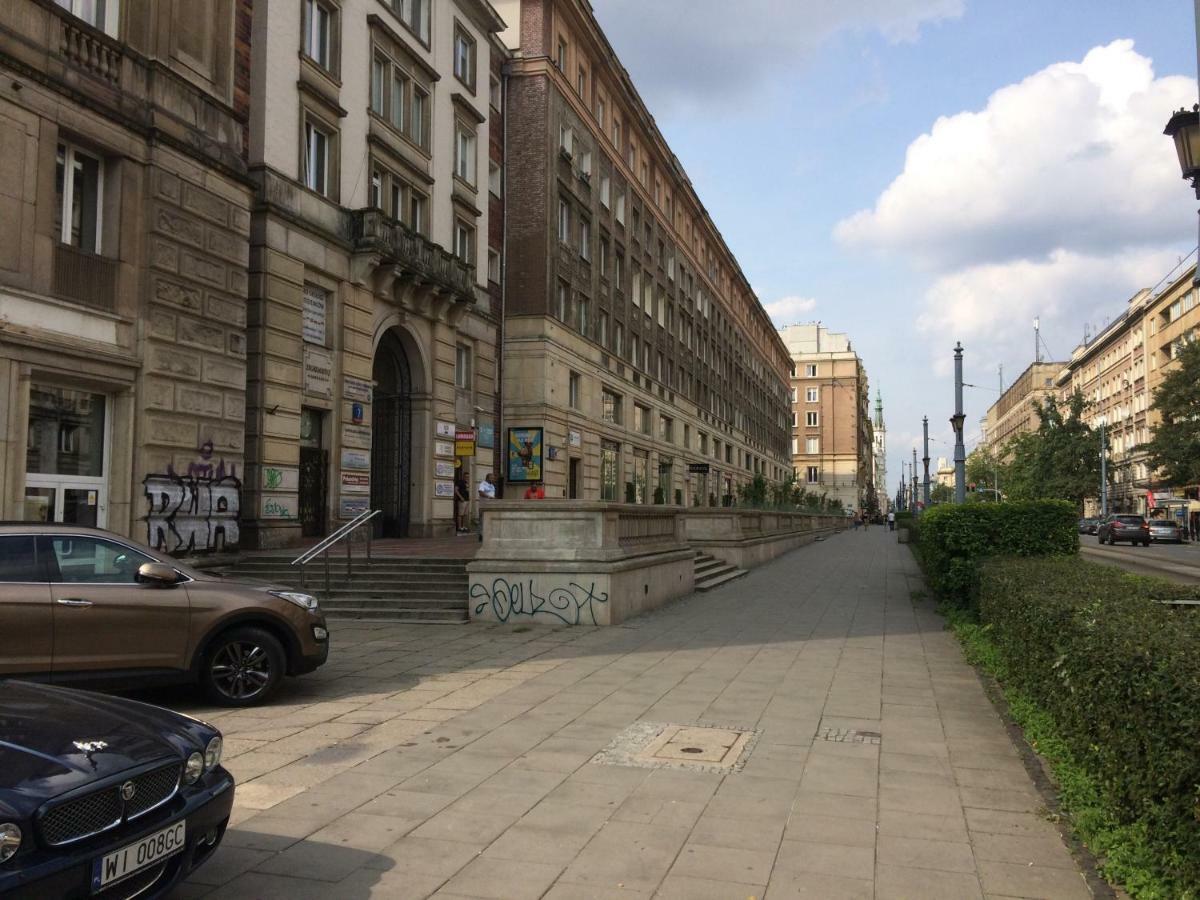 Milotu - Apartament Marszalkowski Варшава Екстер'єр фото