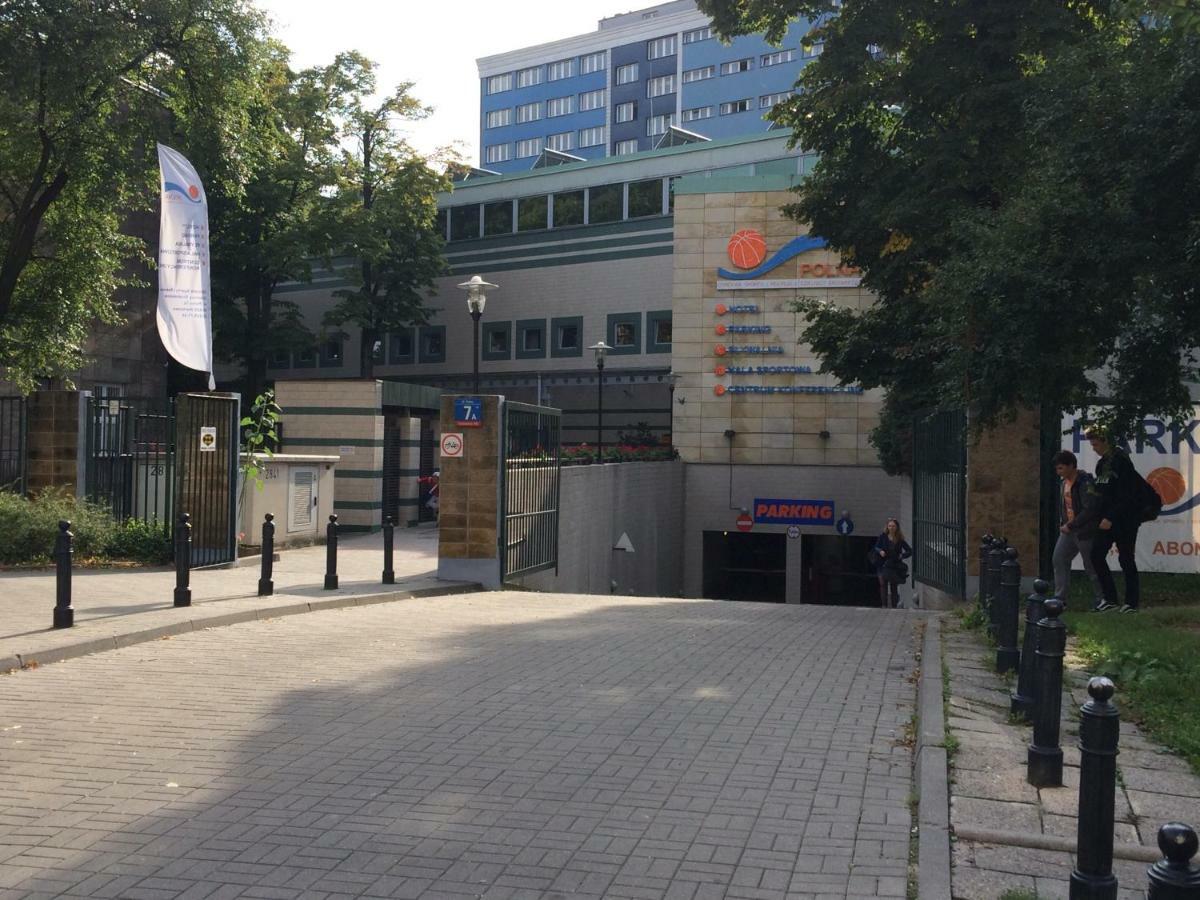 Milotu - Apartament Marszalkowski Варшава Екстер'єр фото