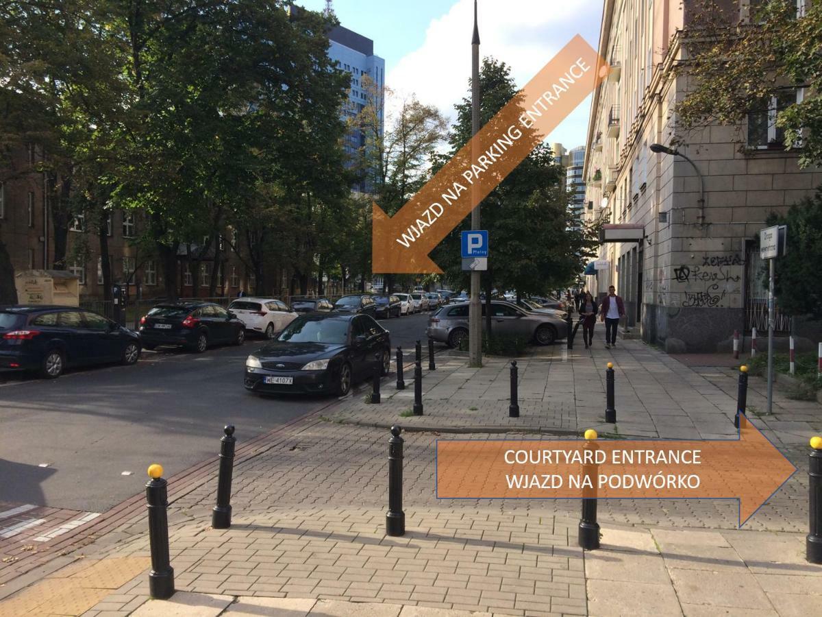 Milotu - Apartament Marszalkowski Варшава Екстер'єр фото